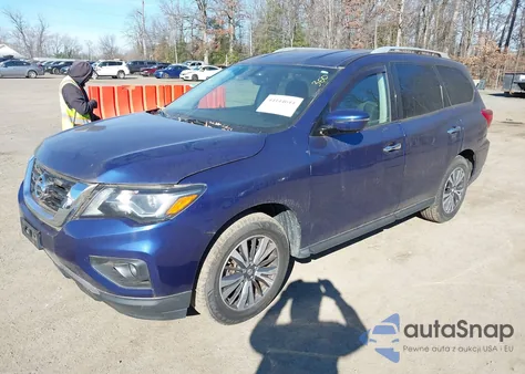 2017 Nissan Pathfinder Platinum/S/Sl/Sv из США, поврежденный, VIN 5N1DR2MN8HC612851